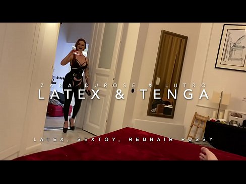 ❤️ Roodharige stiefzus in latex kostuum geneukt door stiefbroer ☑ Porno at us ❌️ ❌️❤